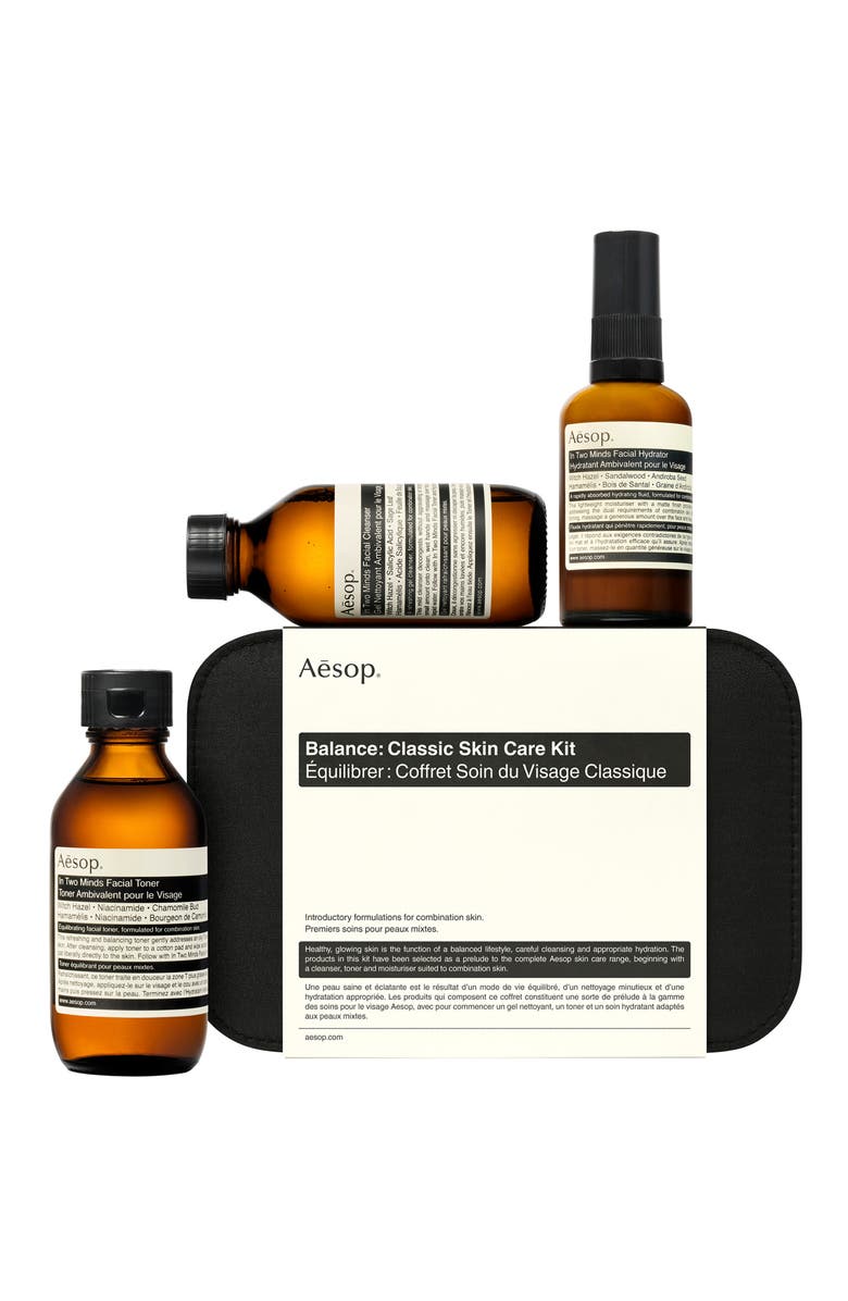 Aesop Balance Classic Skin Care Set, Main, color,