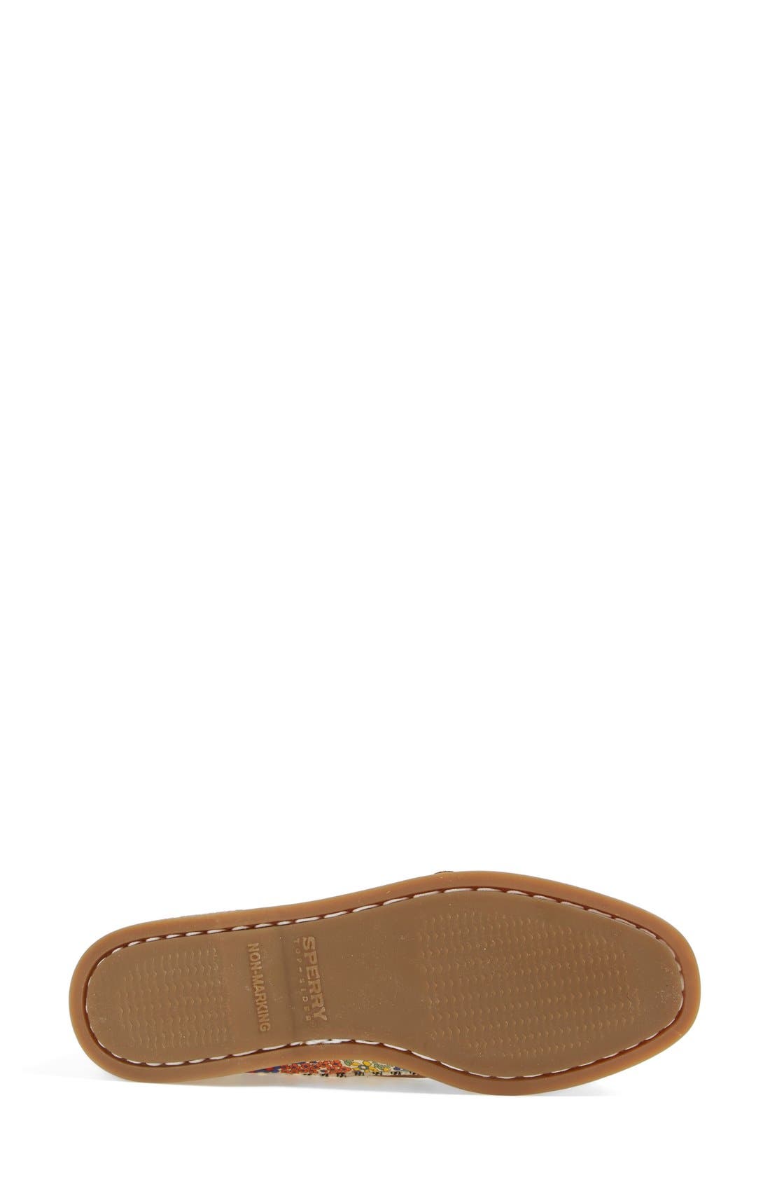 SPERRY TOP-SIDER<sup>®</sup> Sperry 'Authentic Original Liberty' Floral Canvas Boat Shoe, Alternate, color, 