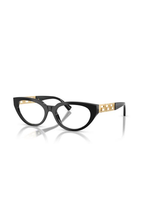 52mm Cat Eye optical glasses