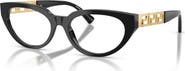 Versace 52mm Cat Eye optical glasses