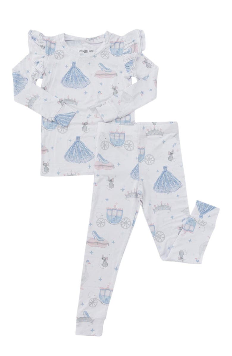 Charlie Lou Baby<sup>®</sup> Pajama Set, Main, color, Multicolored