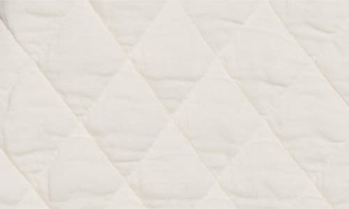 Tommy Bahama Puff Jacquard Barn Jacket In White