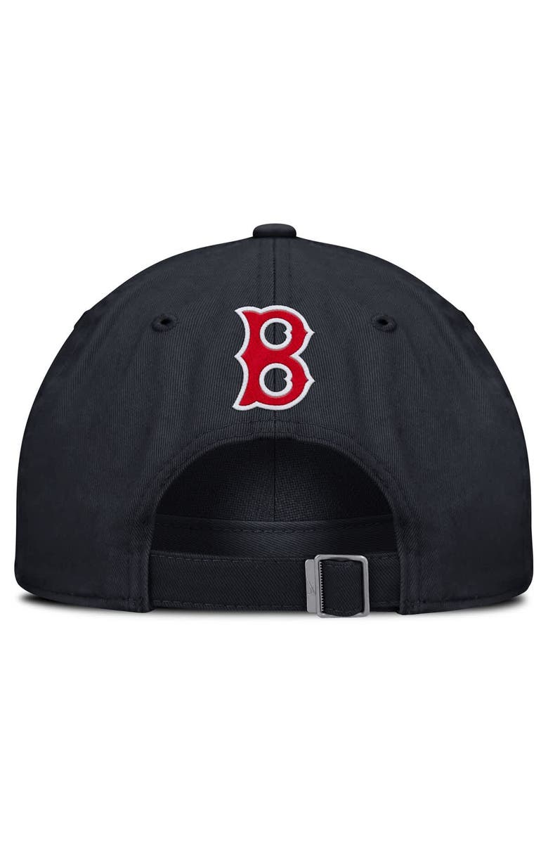 Nike Men's Nike Navy Boston Red Sox Club Adjustable Hat, Alternate, color, Navy