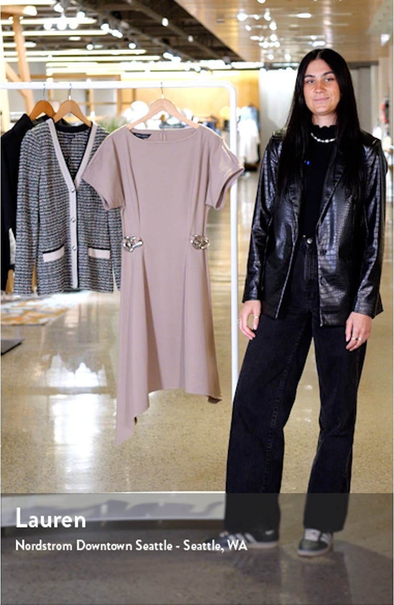 Asymmetric Midi Dress, sales video thumbnail