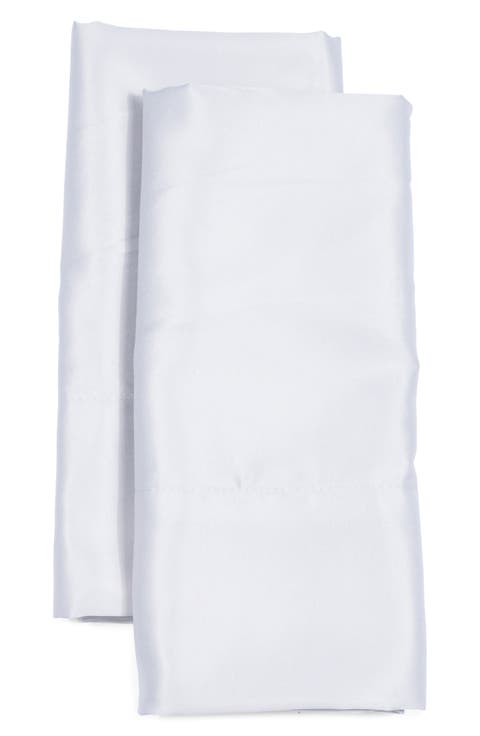 Set of 2 Lumina Lou Satin Shams