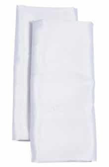 ARTISAN 34 Set of 2 Lumina Lou Satin Shams