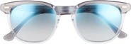 Ray-Ban 52mm Gradient Square Sunglasses