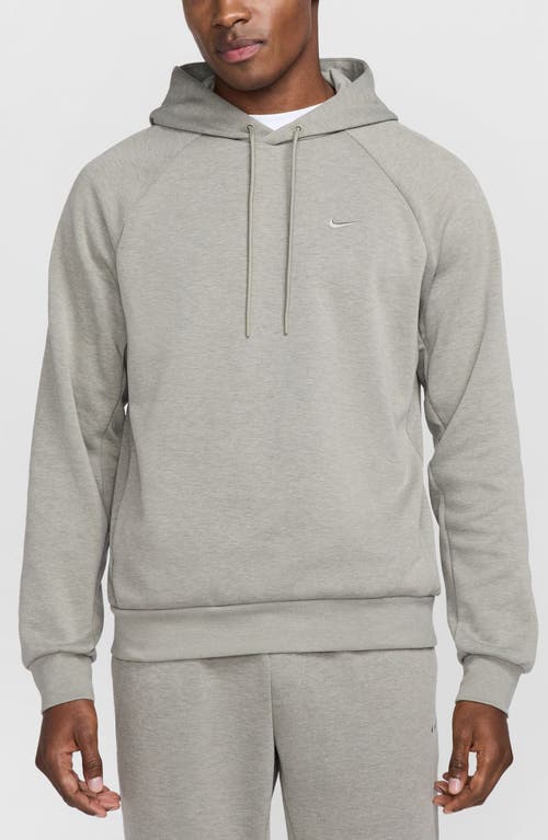 Nike Primary Dri-fit Hoodie In Light Army/heather