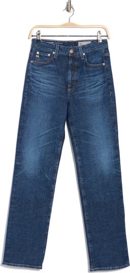Alexxis Vintage High Waist Straight Jeans
