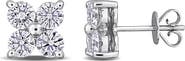Julianna B. Lab-Grown Diamond Floral Stud Earrings 14k