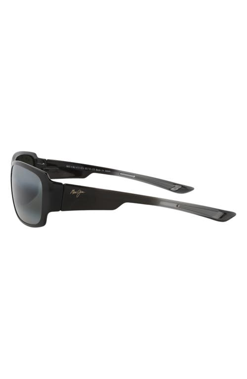 Maui Jim 60mm Rectangular Sunglasses
