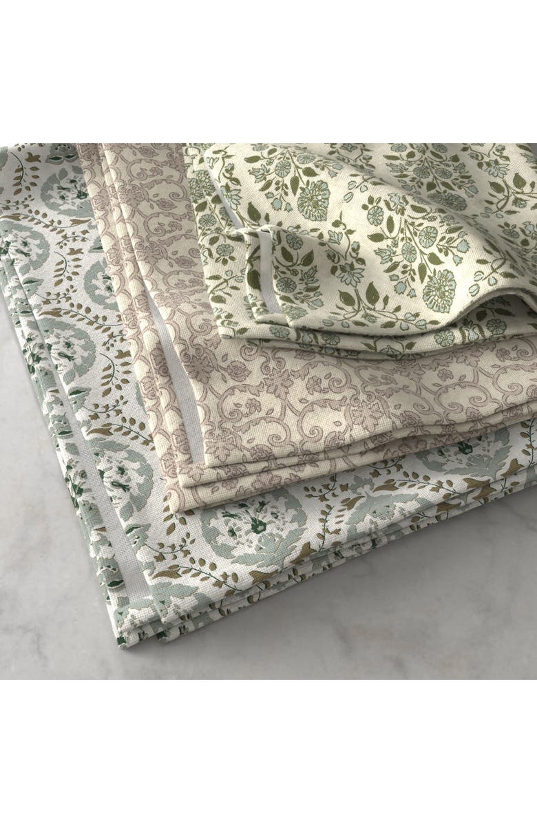 Patina Vie Maison 6-Pack Kitchen Towels, Alternate, color, 