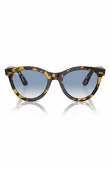 Ray-Ban Wayfarer Way 54mm Oval Sunglasses