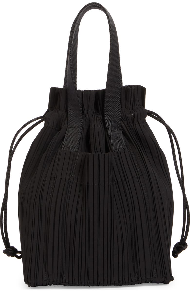Pleats Please Issey Miyake Pleated Tote Bag, Main, color,