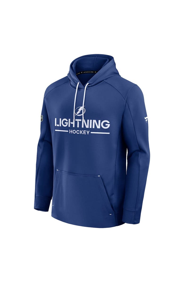 FANATICS Men's Fanatics Blue Tampa Bay Lightning Authentic Pro Rink Hoodie, Alternate, color, Blue