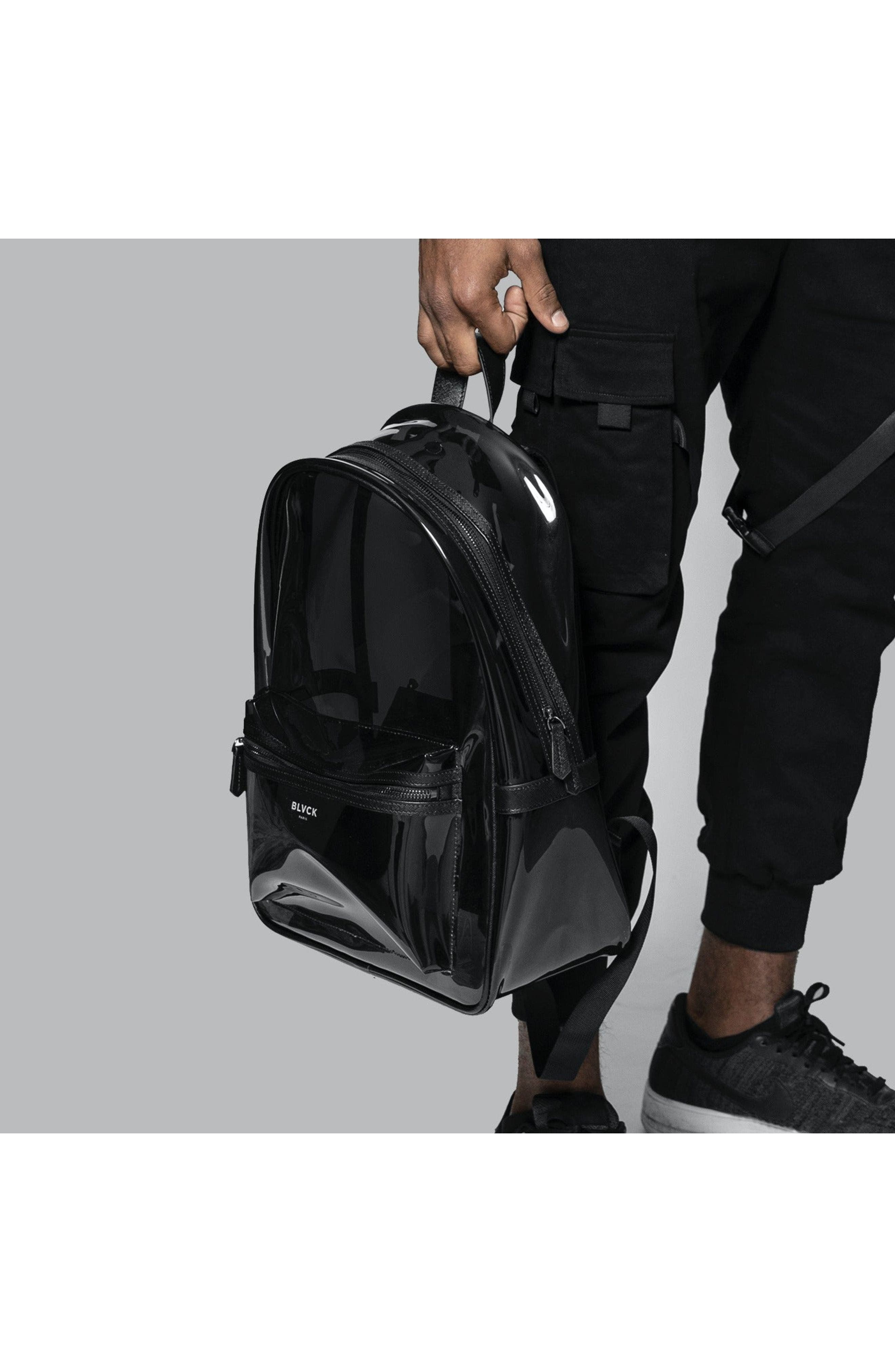 Blvck Paris Blvck Liquid Backpack, Alternate, color, 