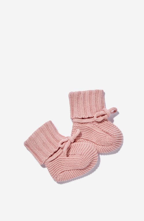 Cotton On Kids Organic Knit Booties In Zephyr