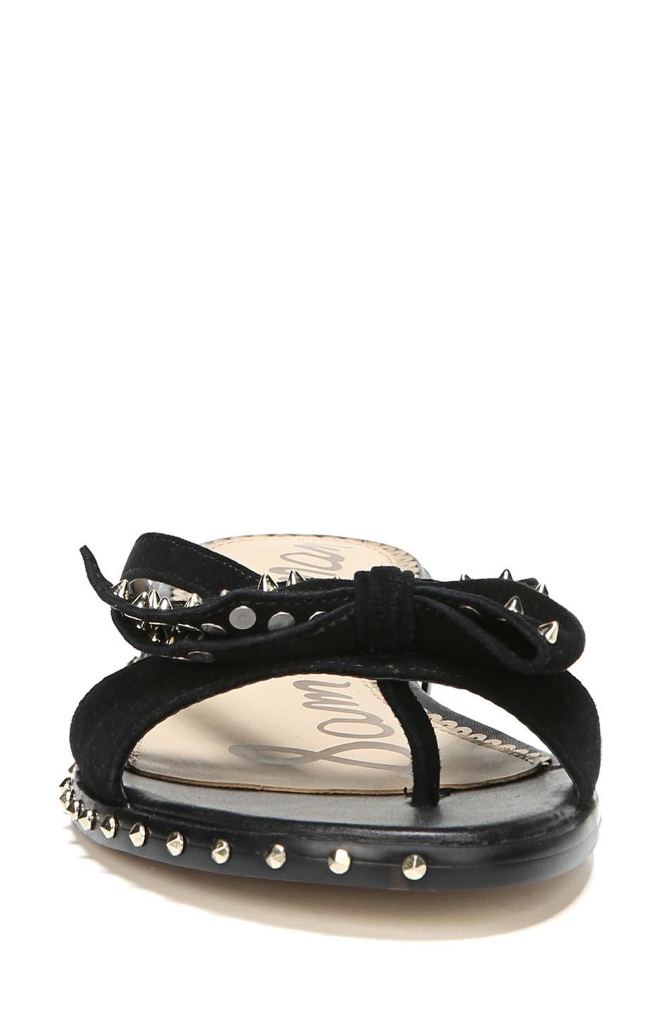 Sam Edelman Dariel Bow Sandal, Alternate, color, 