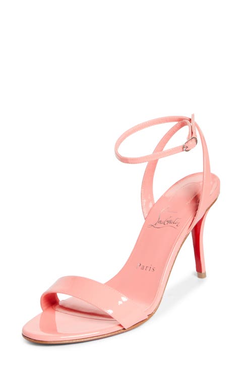 Miss Z Ankle Strap Sandal (Women)