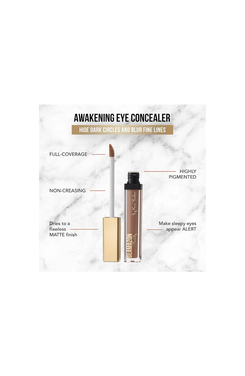 Glamazon Beauty Second to None Concealer, Alternate, color, Caramel