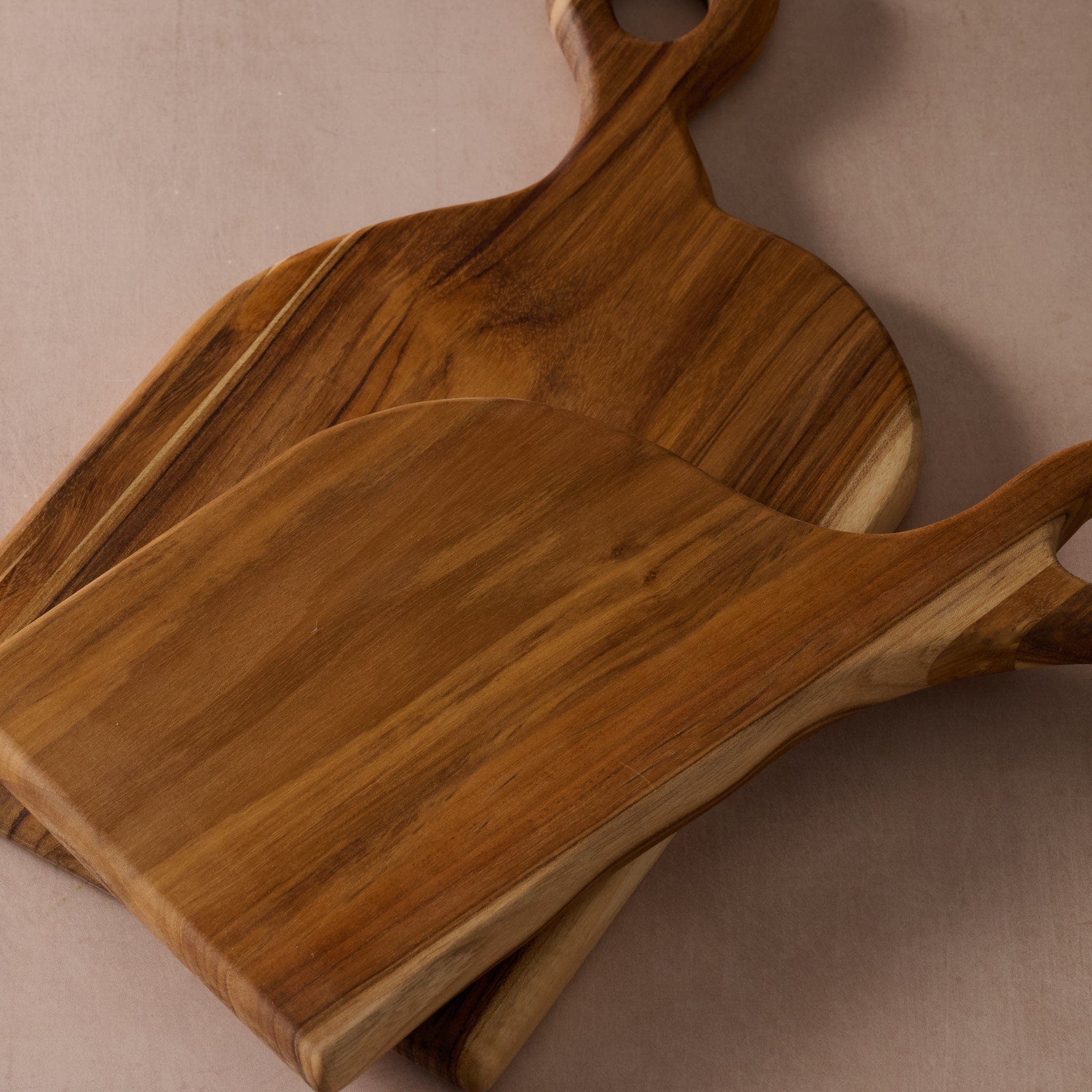 Ten Thousand Villages Amor Teak Cutting Board Duo | Nordstrom
