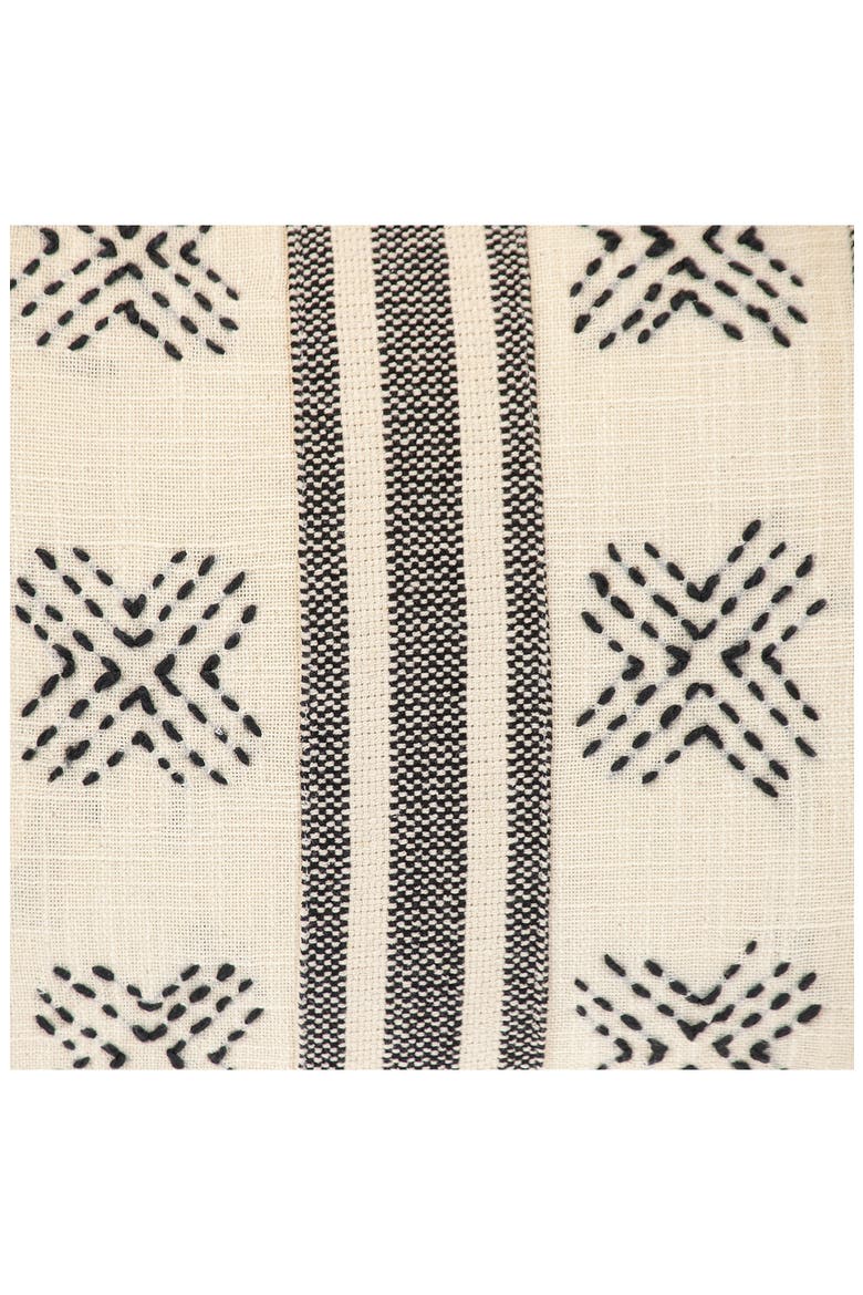 Geometric Lumbar Accent Pillow, Alternate, color, BEIGE