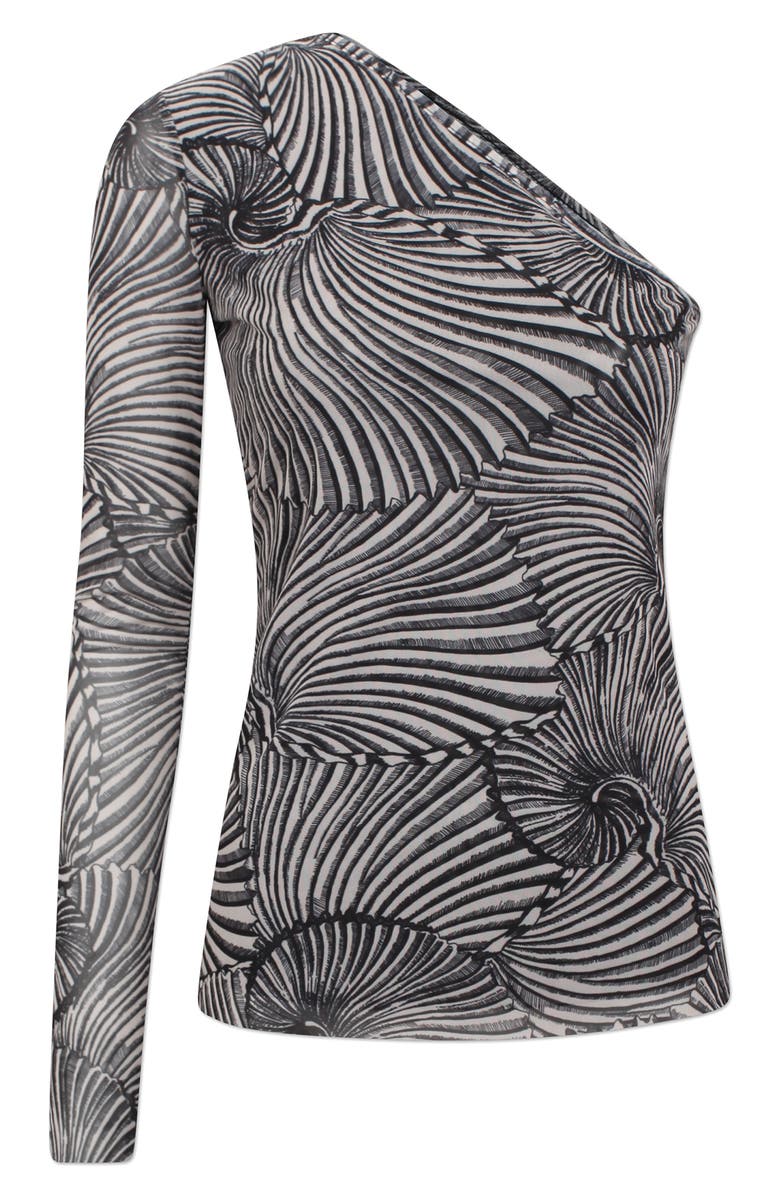 Baum und Pferdgarten Jamaica One-Shoulder Top, Main, color, 