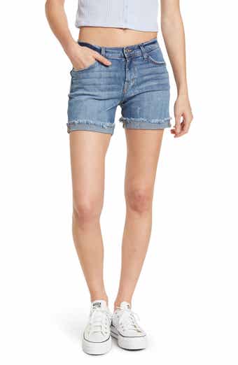 Kensie Single Roll Cuffed Shorts