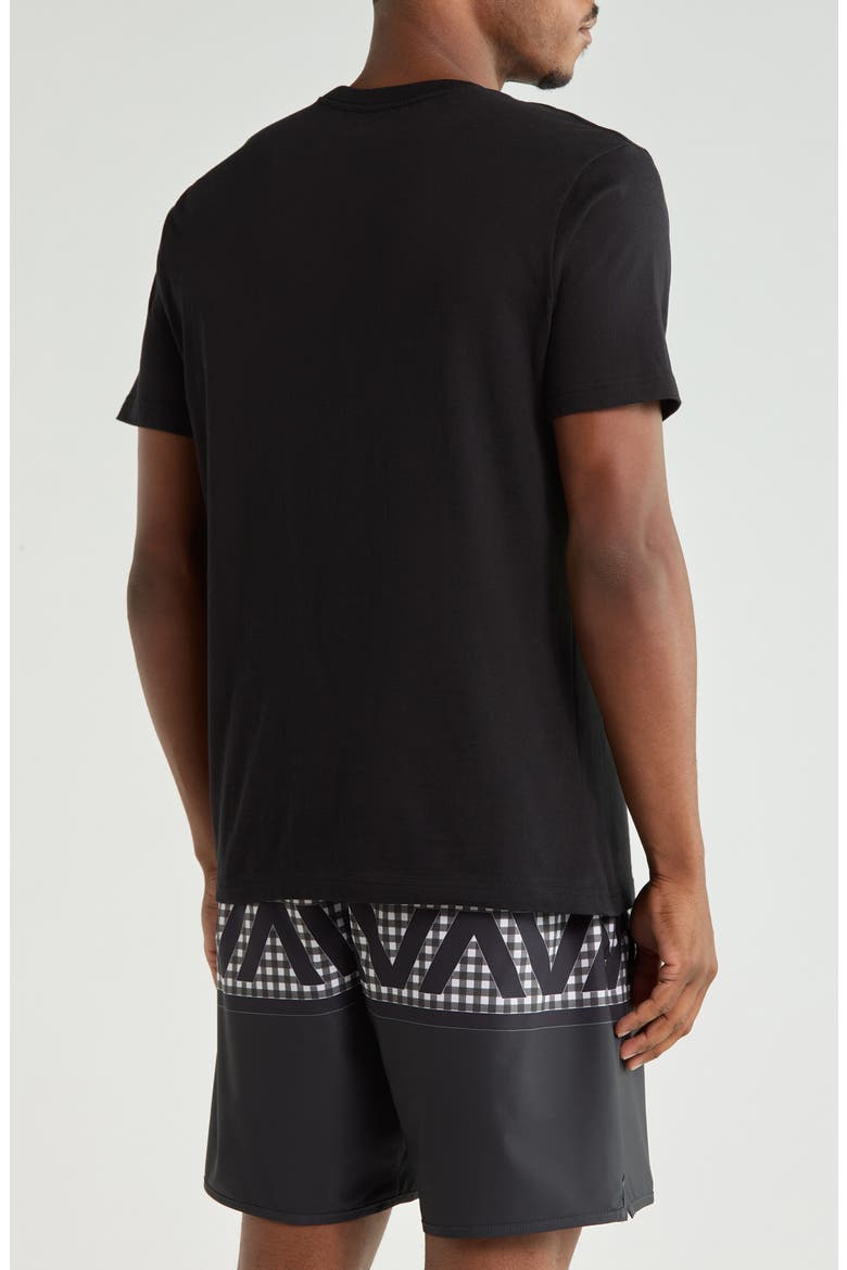 Motors Cotton Graphic T-Shirt, Alternate, color, BLACK