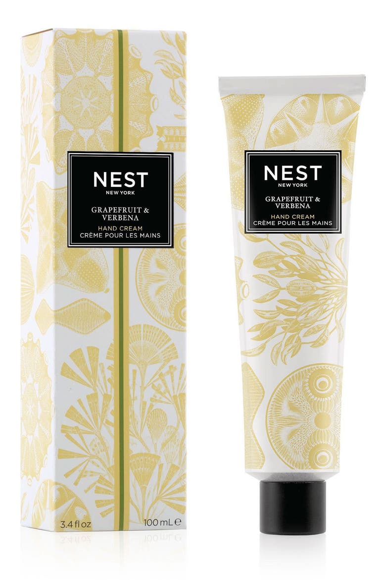 NEST Grapefruit & Verbena Hand Cream, Main, color, NO COLOR