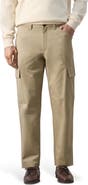 MANGO Regular Fit Cotton Cargo Pants