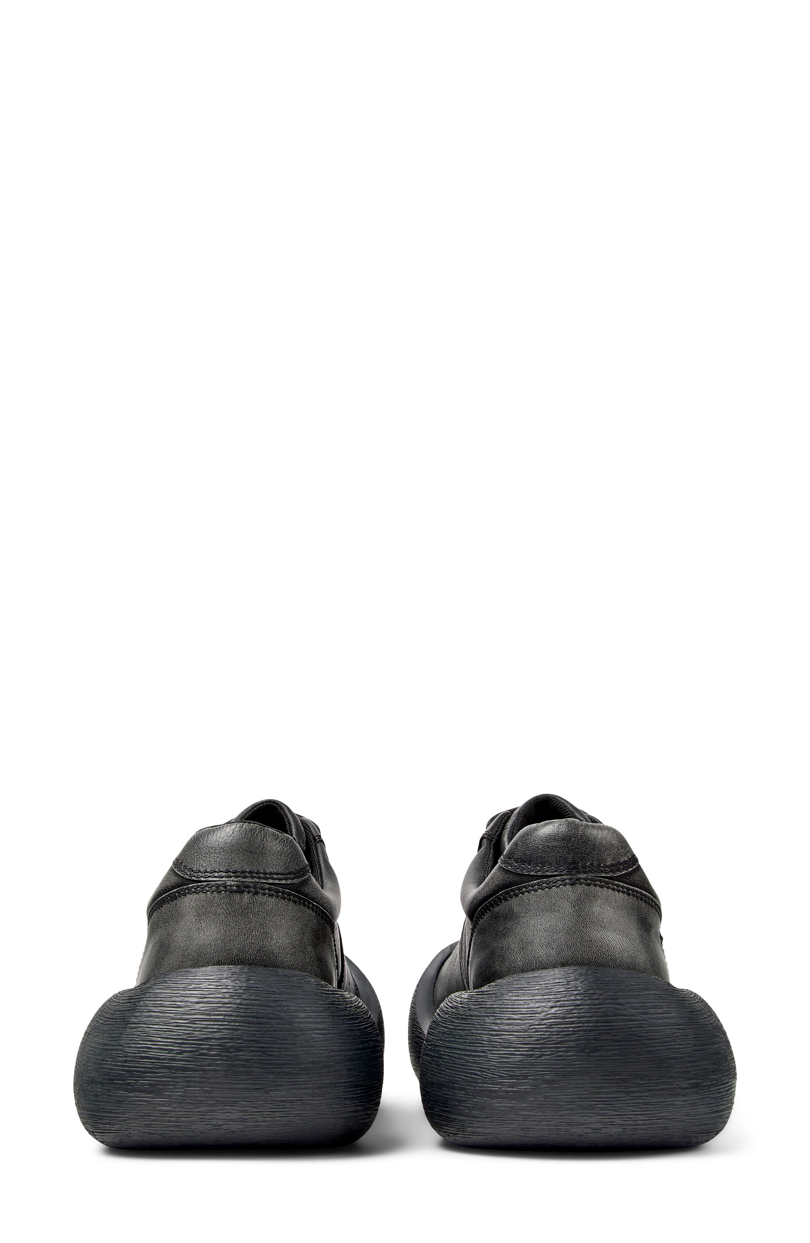 Caramba Leather Sneaker, Alternate, color, BLACK MULTI