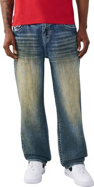True Religion Bobby Big T Baggy Jeans