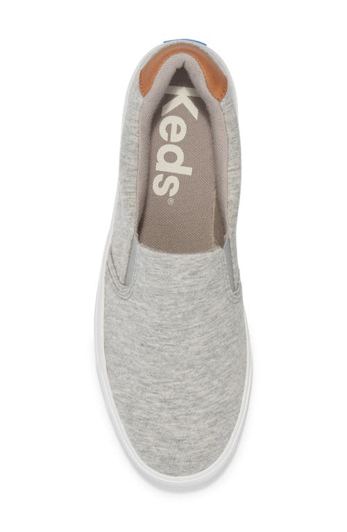 Keds ® Pursuit Slip-on Sneaker In Grey Textil