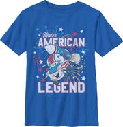 Disney Boy's DISNEY Tow Mater American Legend Graphic T-Shirt