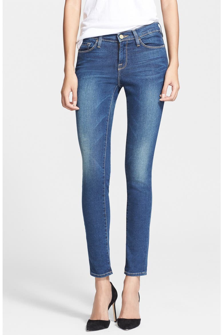 Denim 'Le Skinny de Jeanne' Jeans, Main, color, COLUMBIA ROAD