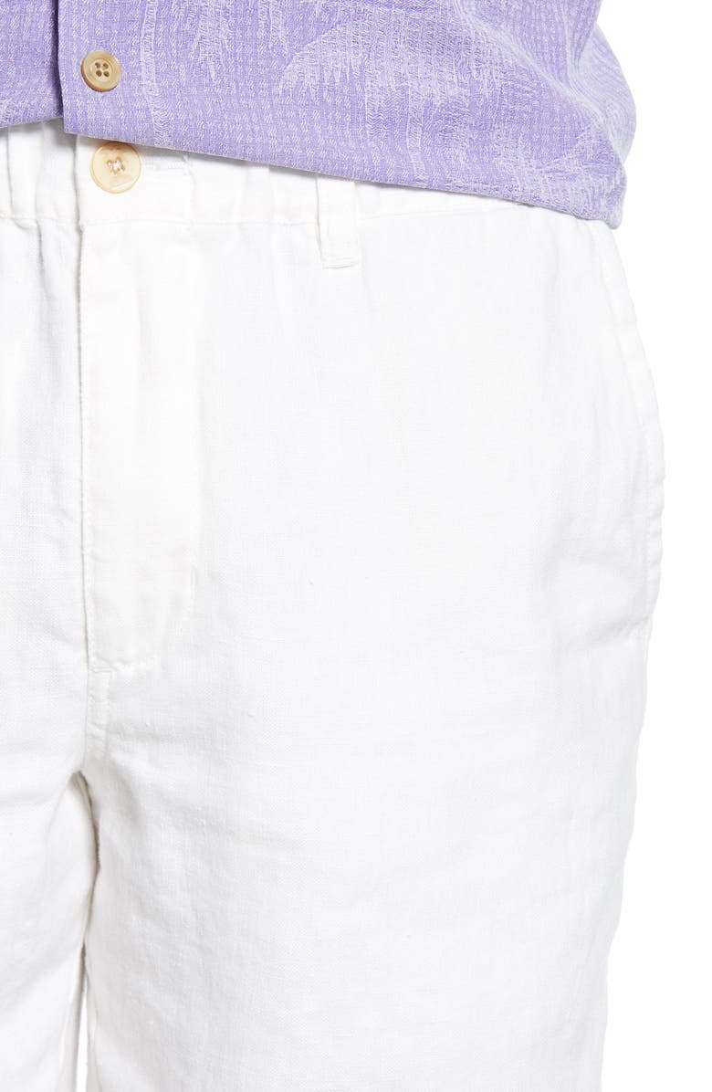 Tommy Bahama Linen The Good Life Linen Shorts, Alternate, color,