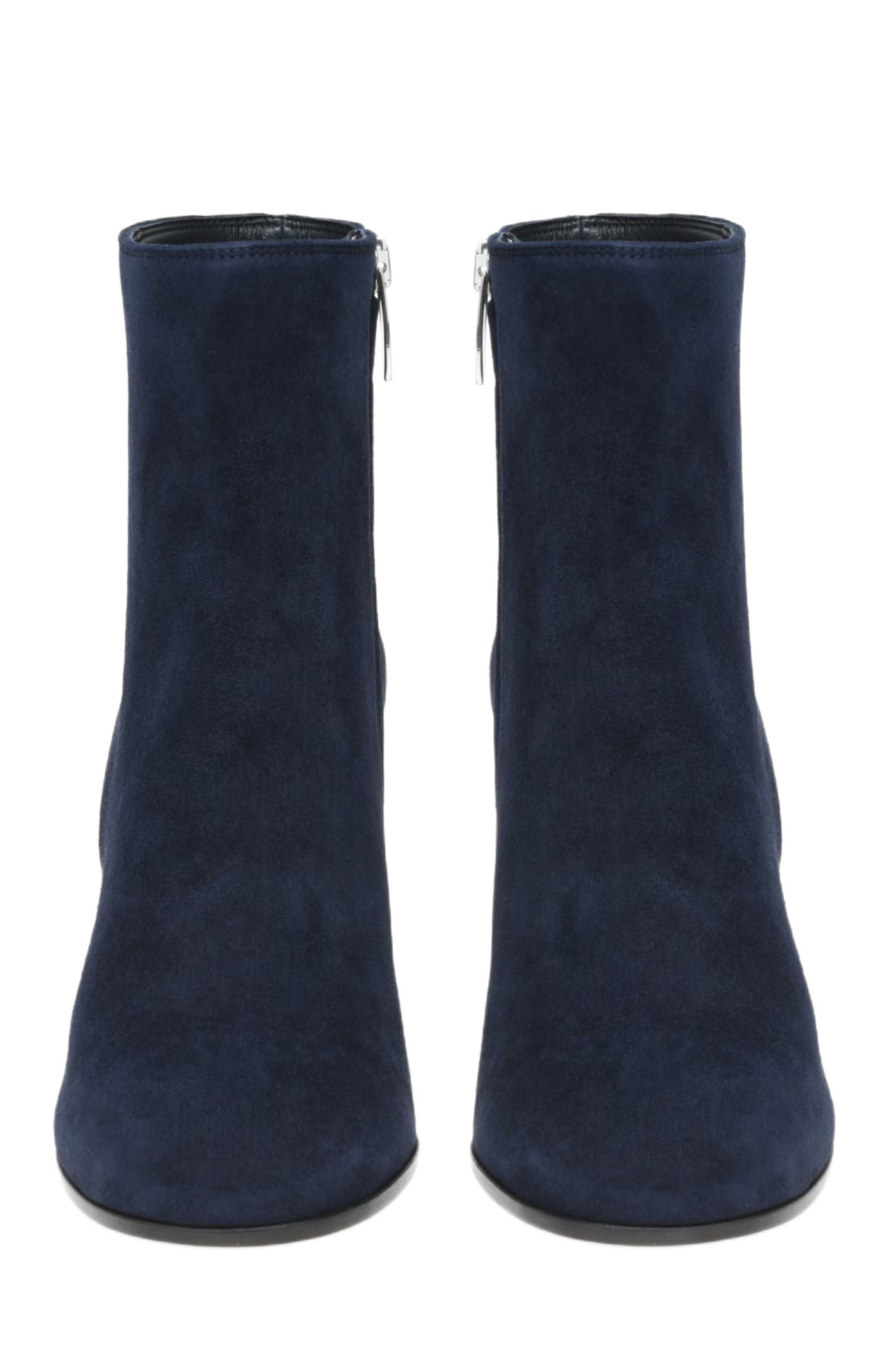 Gianvito Rossi Margaux Mid Bootie, Alternate, color, 