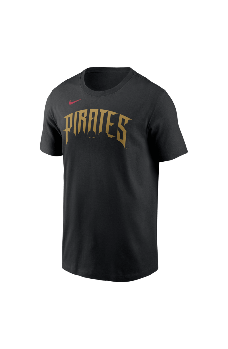 Nike Men's Nike Konnor Griffin Black Pittsburgh Pirates 2026 City Connect Name & Number T-Shirt, Alternate, color, Black