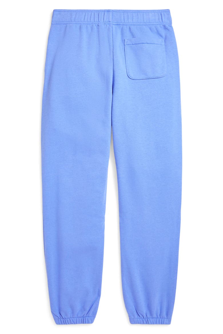 Kids' Easy French Terry Sweatpants, Alternate, color, HRB IS BLU