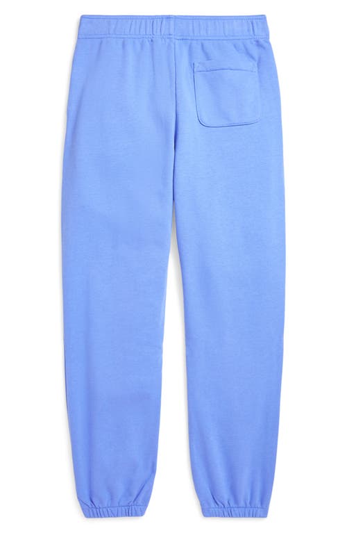 Polo Ralph Lauren Kids' Easy French Terry Sweatpants In Harbor Island Blue