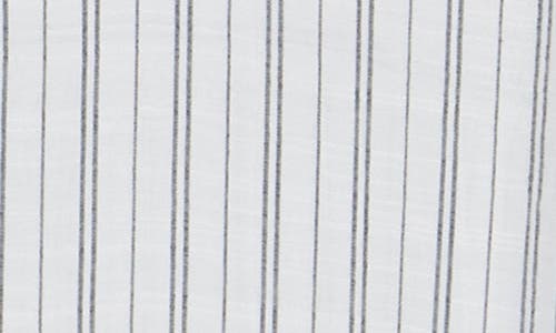 Max Studio Stripe Roll Sleeve Button-up Shirt