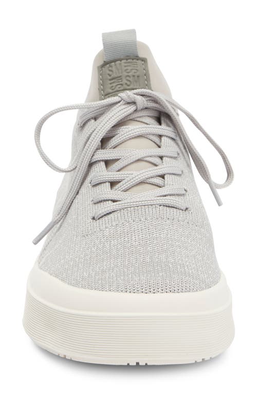 Steve Madden Pisces Sneaker In Grey Multi