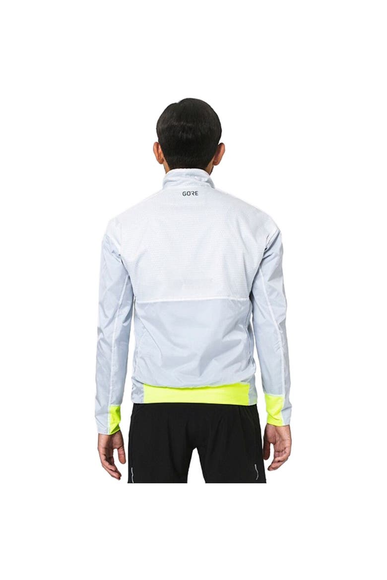 Drive Jacket - Men's, Alternate, color, White/Neon Yellow