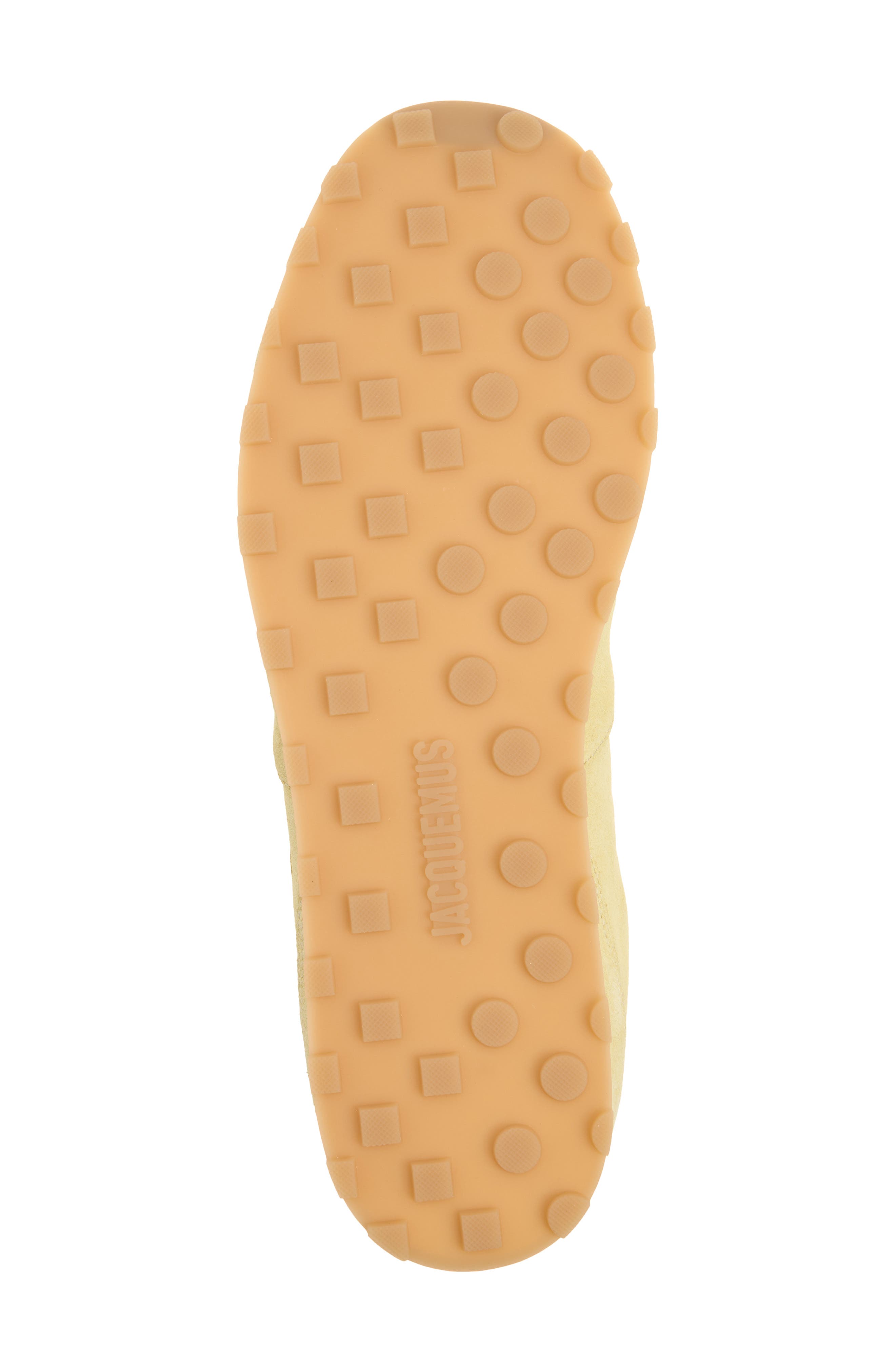 Les Tennis Leather Sneaker, Alternate, color, PALE YELLOW 205