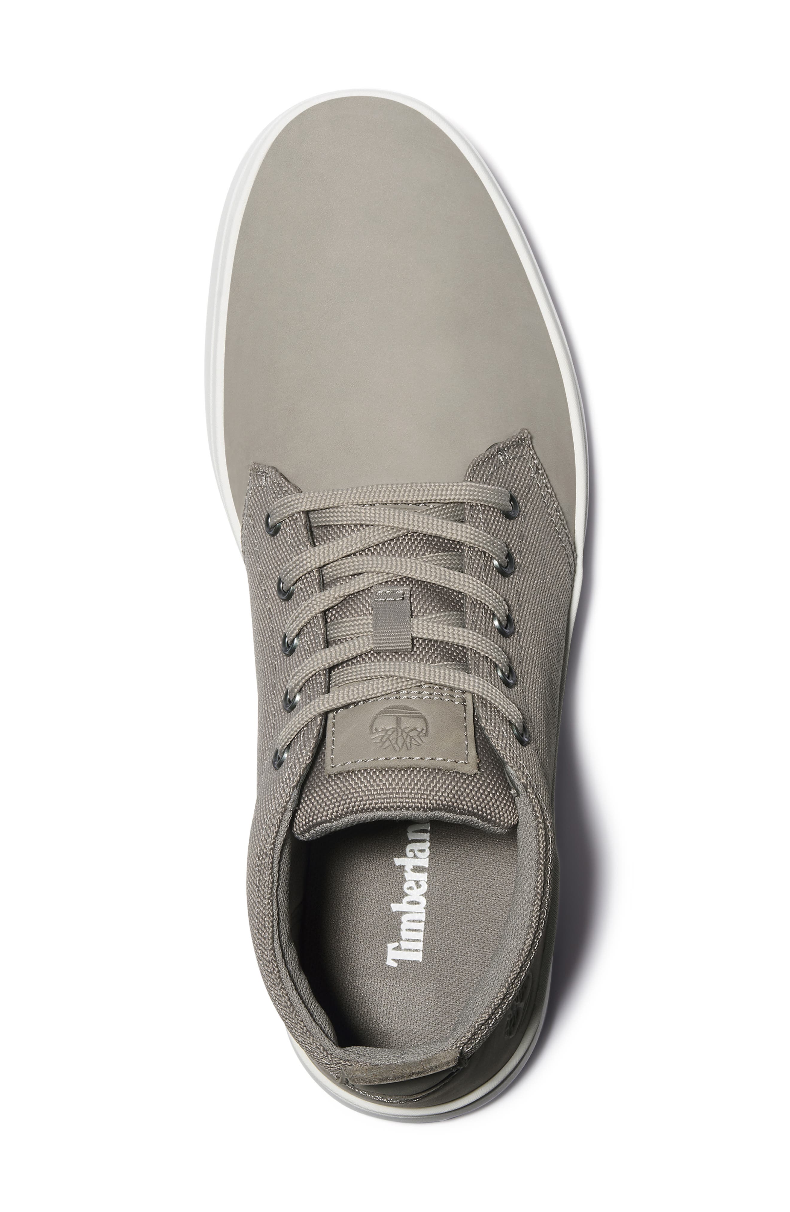 Davis Square Mid Top Chukka Sneaker, Alternate, color, STEEPLE GREY NUBUCK