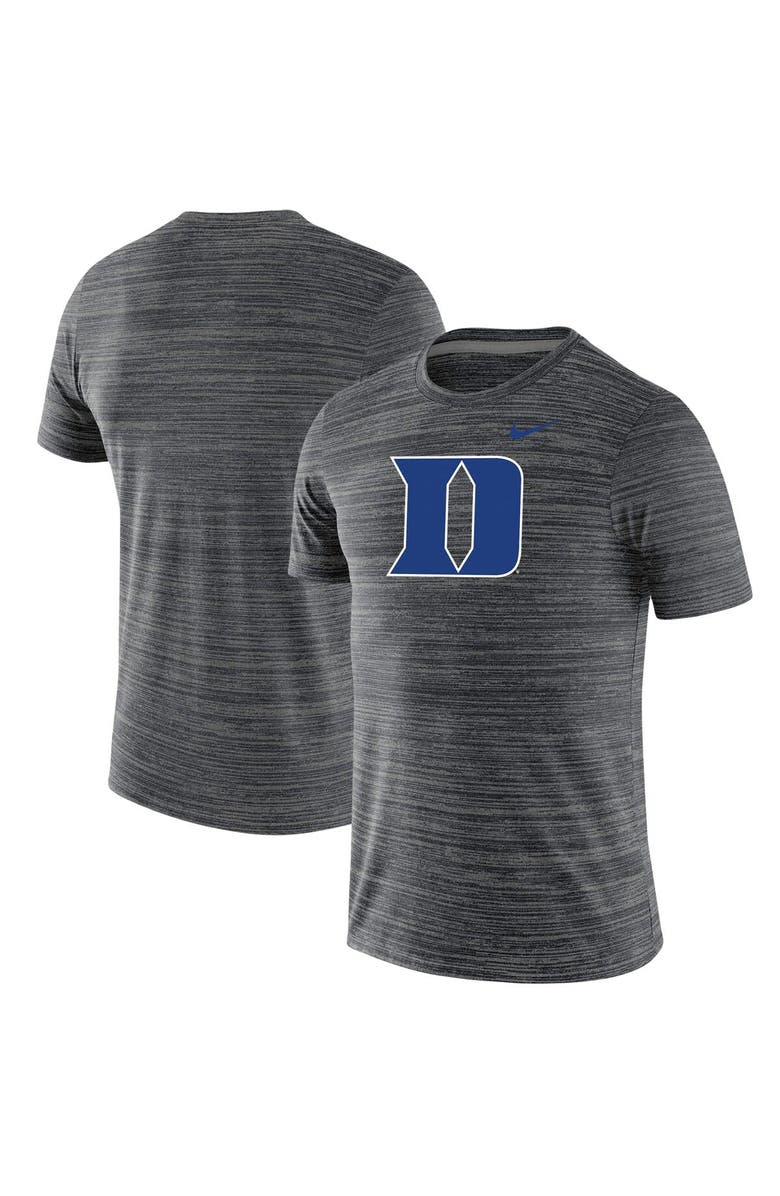 Nike Men's Nike Black Duke Blue Devils Team Logo Velocity Legend Performance T-Shirt, Main, color, 