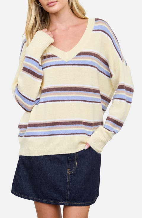 Pullover V-Neck Sweater