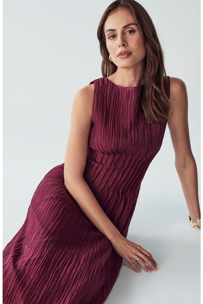Palamino Maxi, Alternate, color, Burgundy
