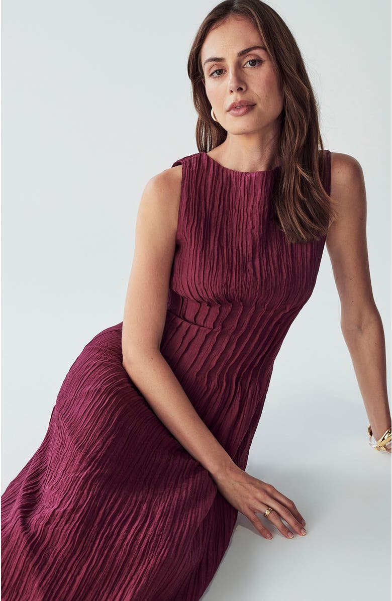 WILLA Palamino Maxi, Alternate, color, Burgundy